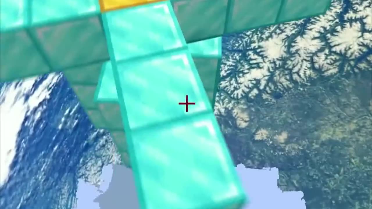 Minecraft Parkour: NOOB vs PRO vs TOP 1% vs TECHNO (World's Smallest Violin) #shorts #minecraft