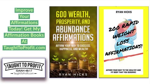 Affirmations And Prayer For God's Wealth, Riches, And Abundance!