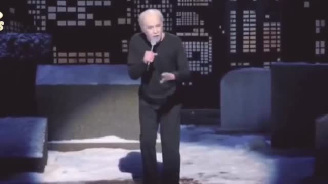 The illusion of freedom in the western world summarised wonderfully by George Carlin. Join