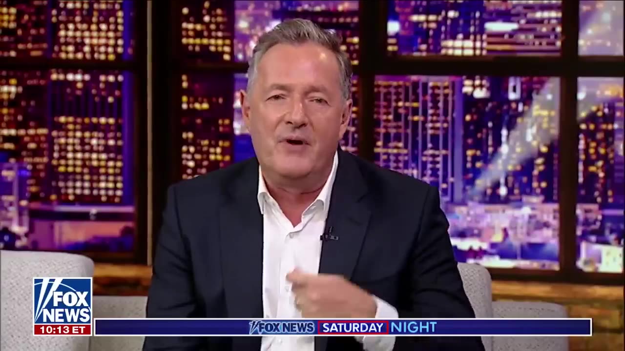 John Kerry gets the 'Meghan & Harry Award for Double Standard:' piers Morgan