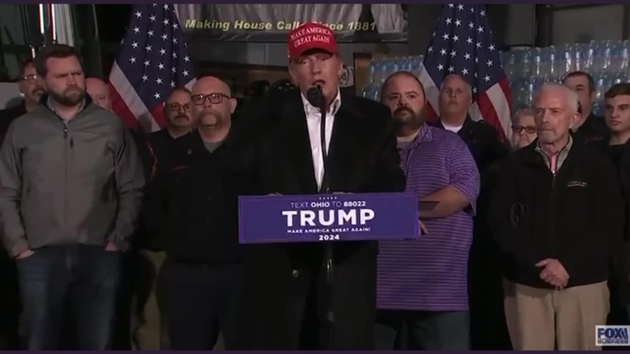 PRESIDENT TRUMP IN PALESTINE, OHIO: "You Are Not Forgotten. We Stand With You."