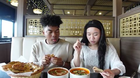We Tried "INDIAN FOOD " For The First Time