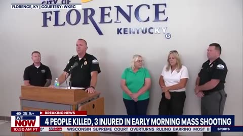 Mass Shooting: 4 dead, 3 wounded in Kentucky early Saturday morning | LiveNOW from FOX