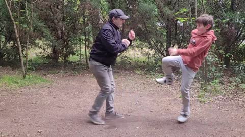 Chausson à l'ancienne ( savate )