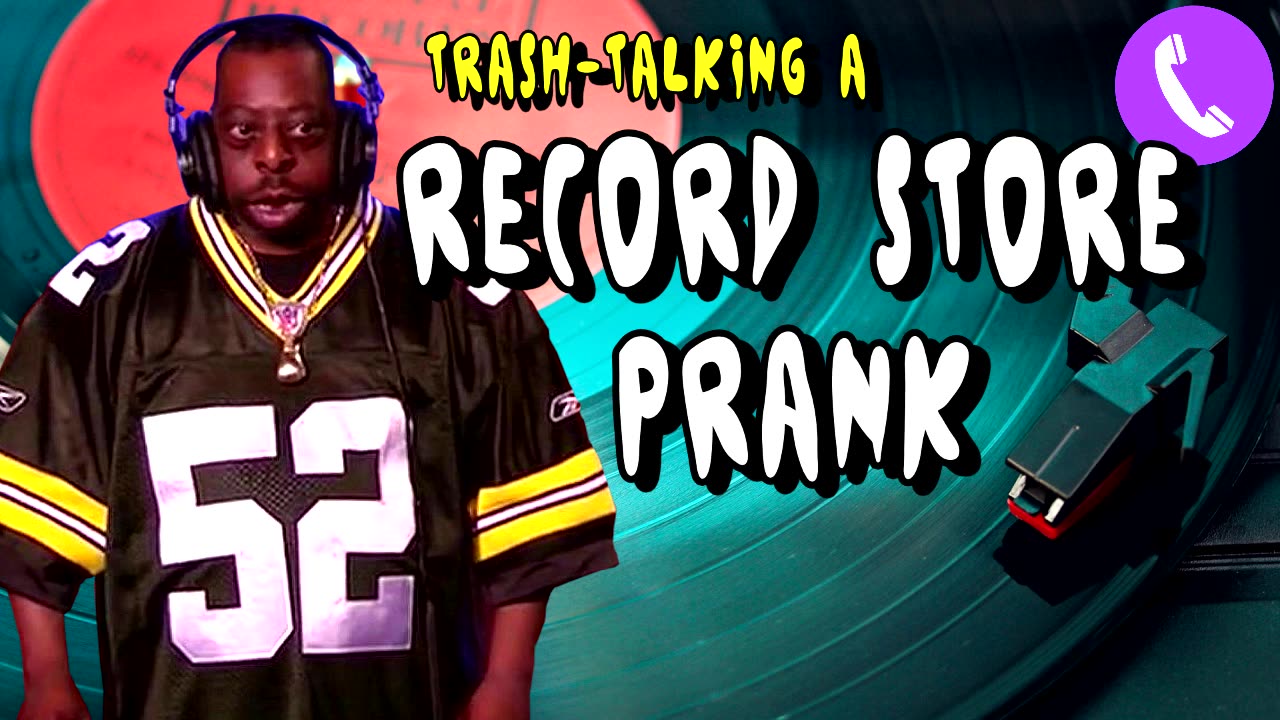 Beetlejuice Calls a Record Store - Prank Call