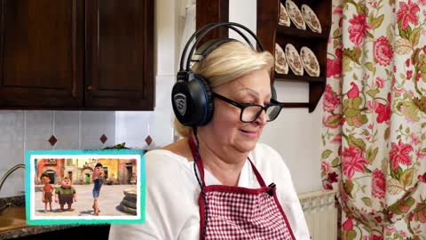 Pasta Grannies Disney and Pixar's Luca Disney+