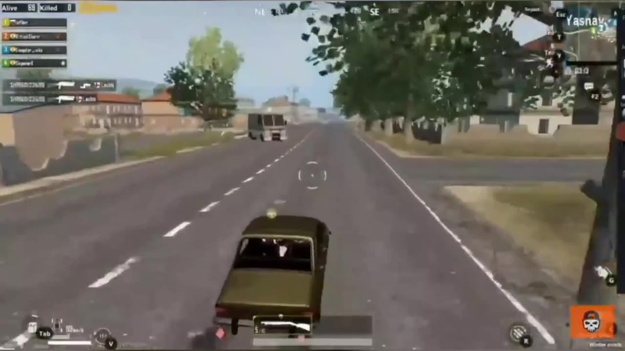 my first gameplay of pubg mobile