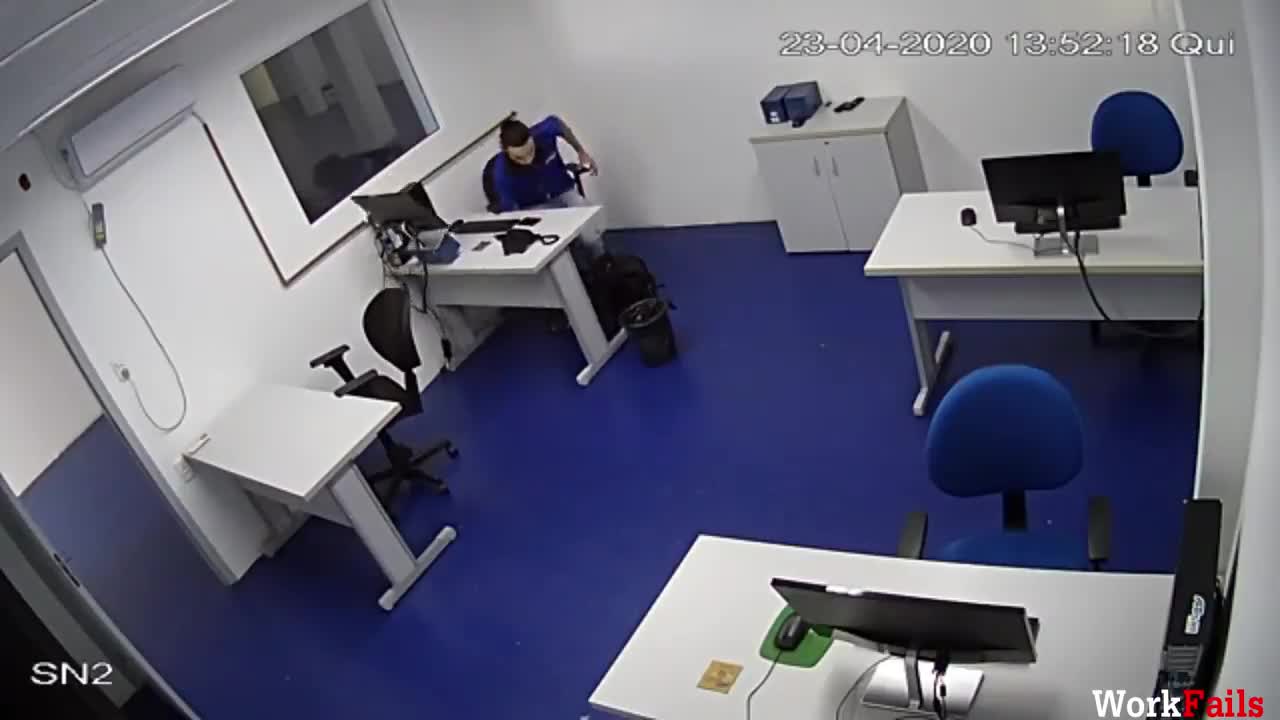 total work fails