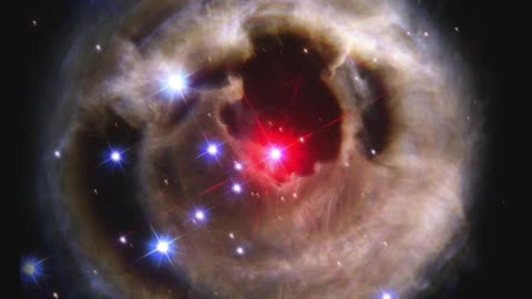 Hubble Timelapse of "Light Echo"