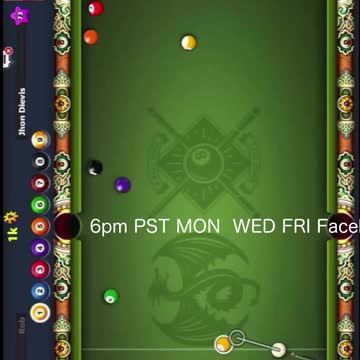 Gray Dude makes big breaks in Android pool game [ENG] [4K] 🎱🎱🎱 8 Ball Pool 🎱🎱🎱