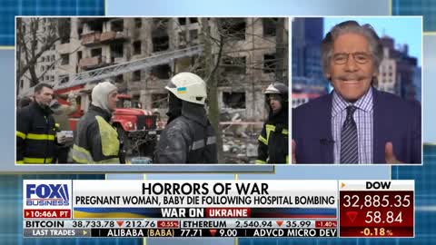 Geraldo on pregnant Ukraine woman dying: 'Want to spit in Putin's face'