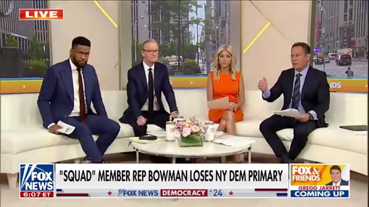 'Squad' member blames 'dark money' for primary loss- 'Brainwashing' Fox News