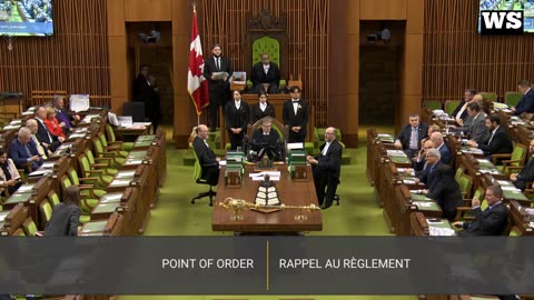 WATCH: FINGER FIGHT — Did a Liberal MP flip off a Tory in the House?