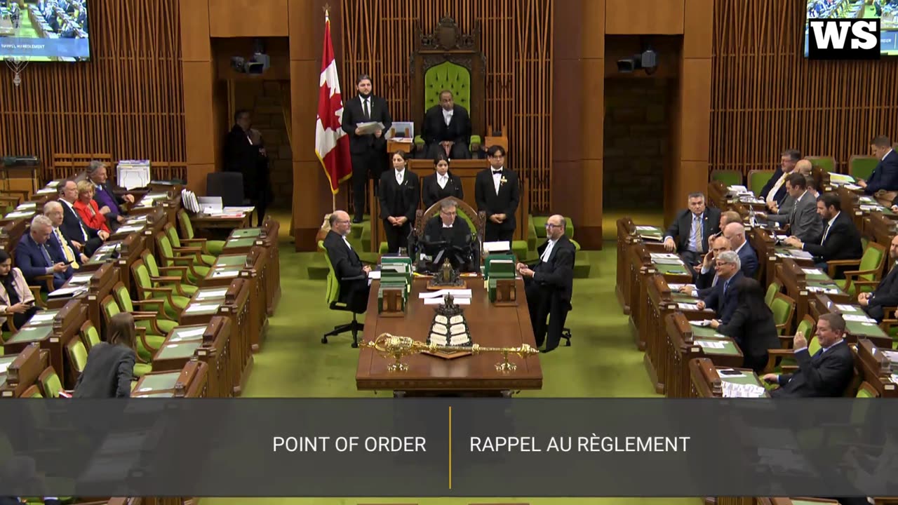 WATCH: FINGER FIGHT — Did a Liberal MP flip off a Tory in the House?