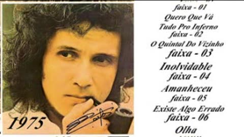 Roberto Carlos (Quero que vá tudo pro inferno) 1975 - FAIXA - 02 - O Quintal Do Vizinho