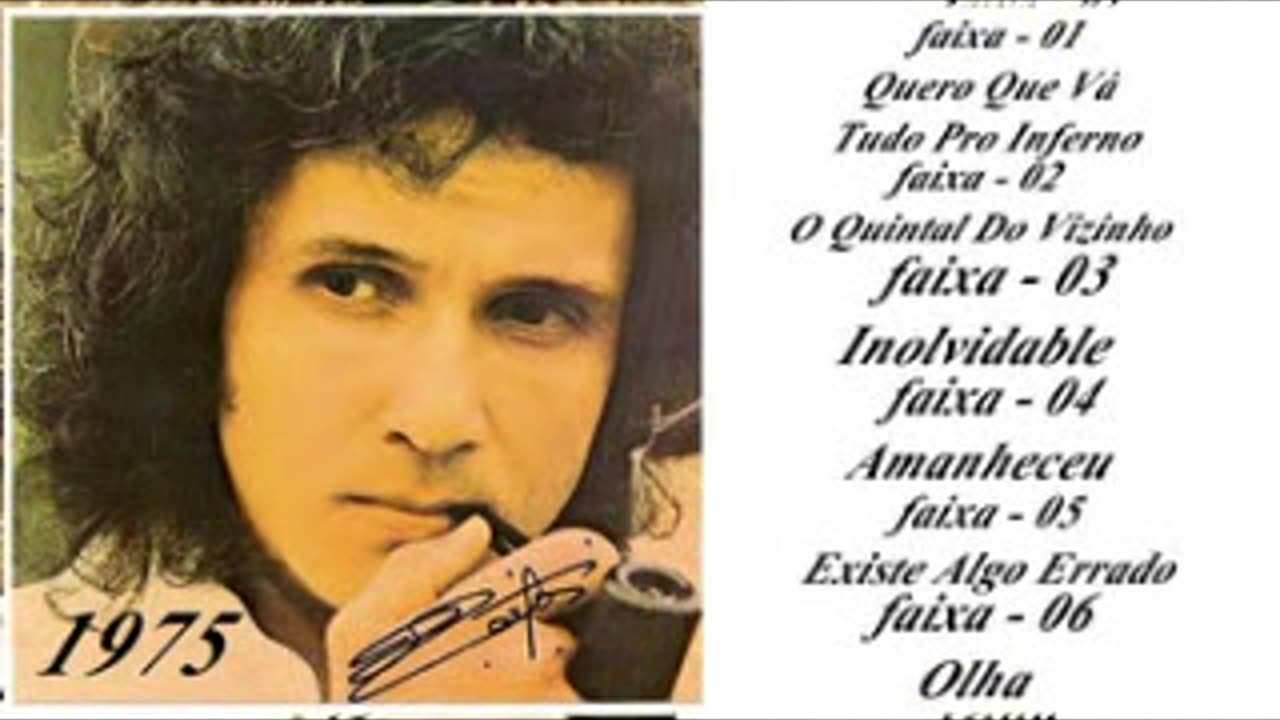 Roberto Carlos (Quero que vá tudo pro inferno) 1975 - FAIXA - 02 - O Quintal Do Vizinho