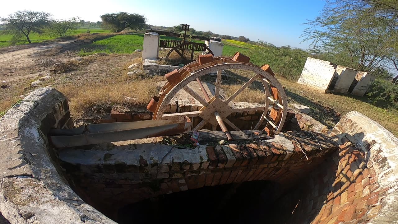 Old water well, Old Deep well, deepest well in the world