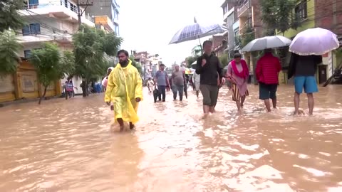 Heavy rains bring deadly floods and landslides in Nepal