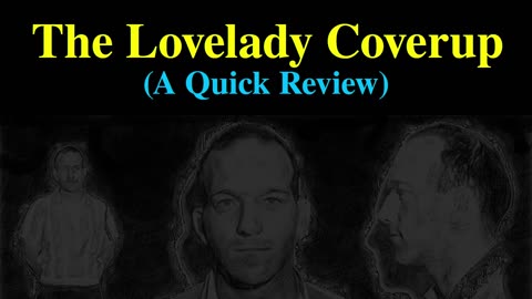 The Lovelady Coverup (A Quick Review)