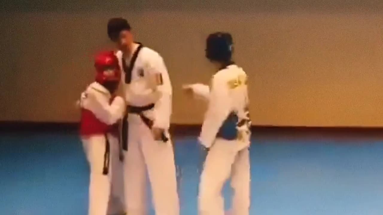 karate dance so funny