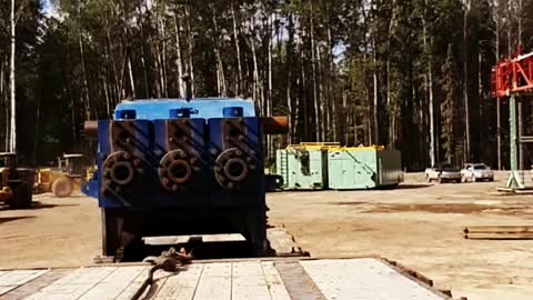 55,000lb Fluid Pump