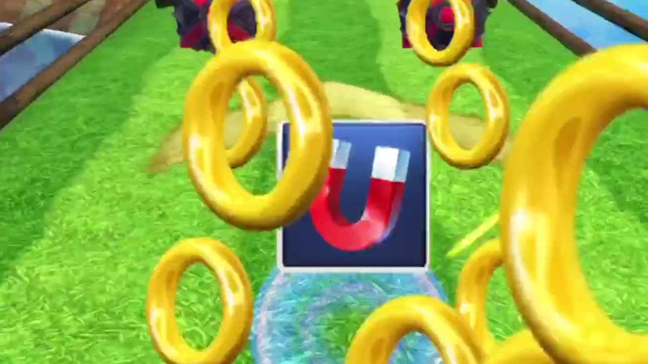 Sonic dash - Sonic dash gameplay.
