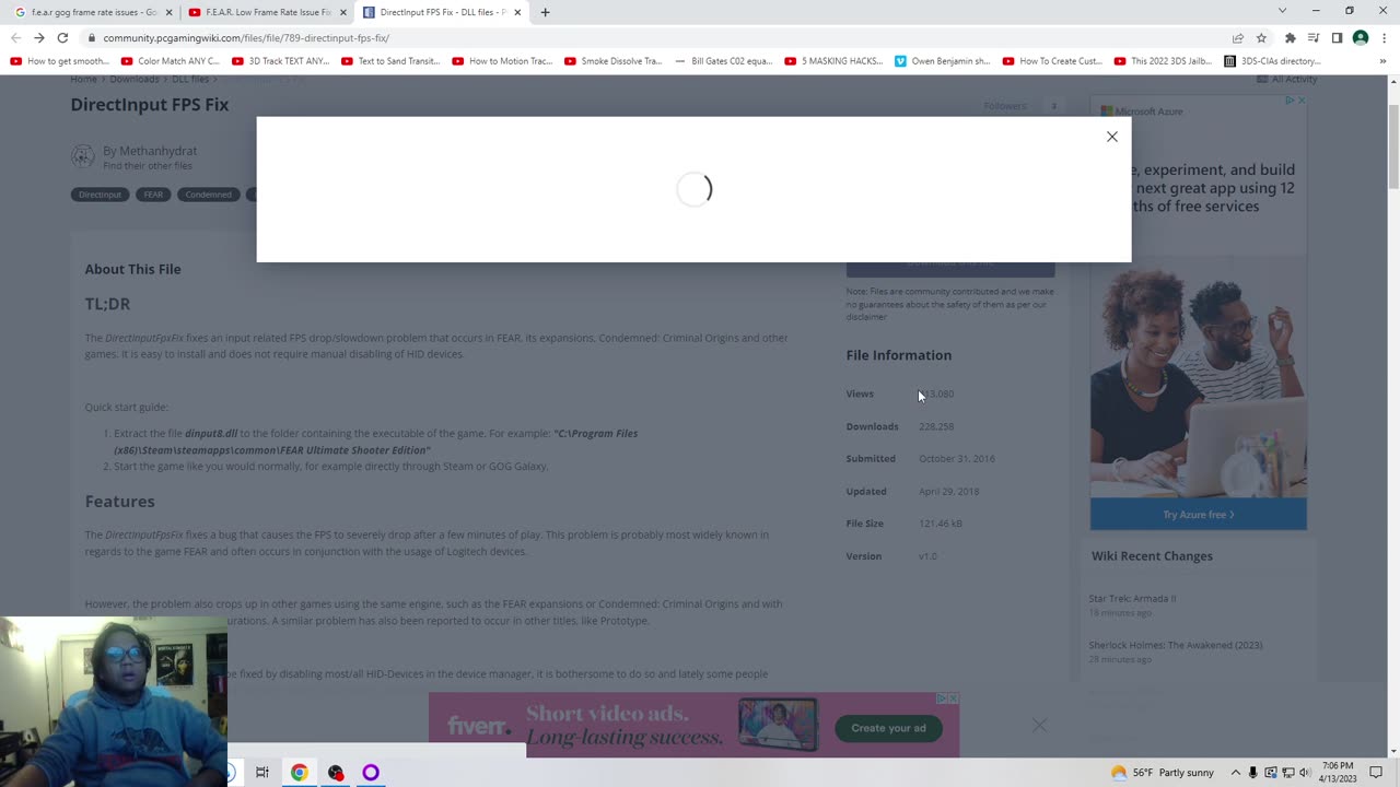 F.E.A.R. Not So Live Stream With Weebs and Kaboom