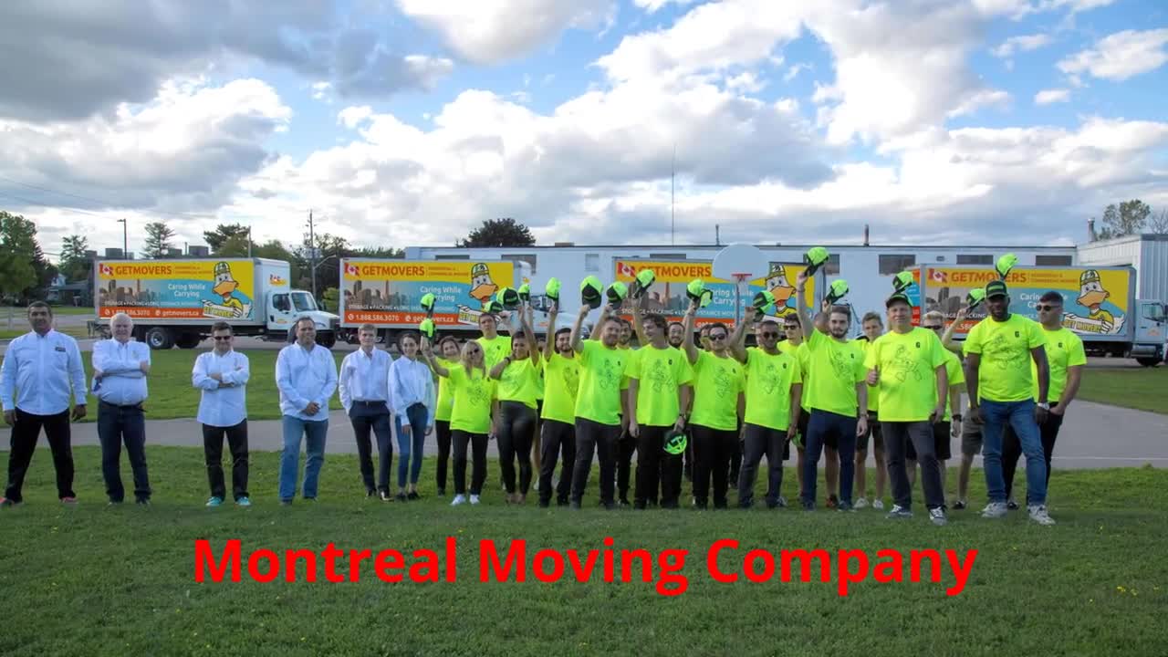 Get Movers | Moving Company in Montreal, QC | 888-969-2003
