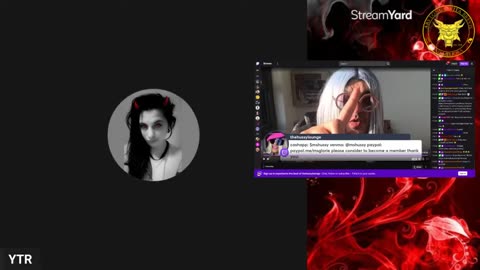 YTR: Twitch Ms Hussy stream 03/21/2023
