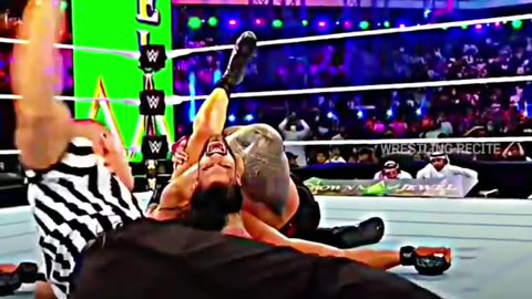 Greatest Rivalry Roman Reigns Vs Brock Lesnar