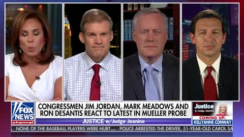 Judge Jeanine Accuses Trey Gowdy Of Falling Prey To The Dark Side
