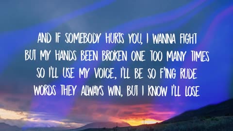 Tom Odell - Another Love (Slowed) Lyrics