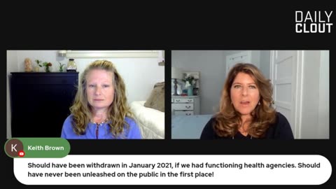 White House Knew in May 2021 Shots Caused Major Damage (Naomi Wolf, Amy Kelly - Sept.2023)