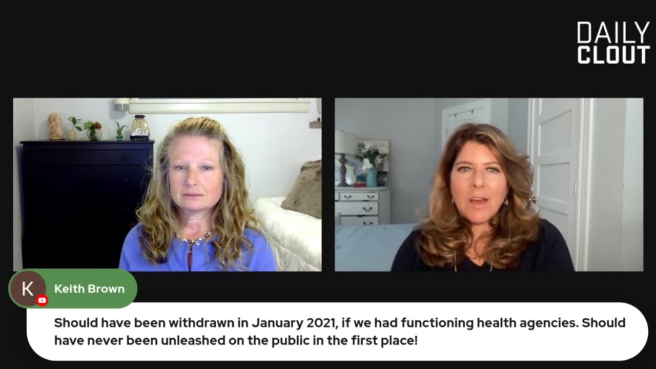 White House Knew in May 2021 Shots Caused Major Damage (Naomi Wolf, Amy Kelly - Sept.2023)