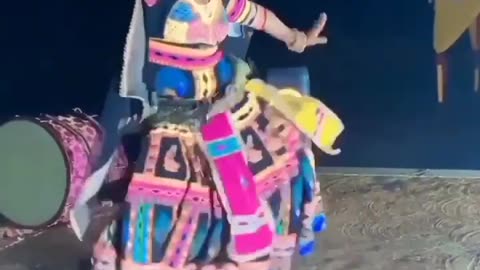 Thari dance