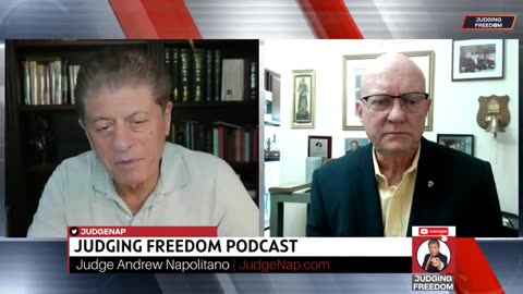 Absolutely delicious to watch - Col. Lawrence Wilkerson & Judge Napolitano