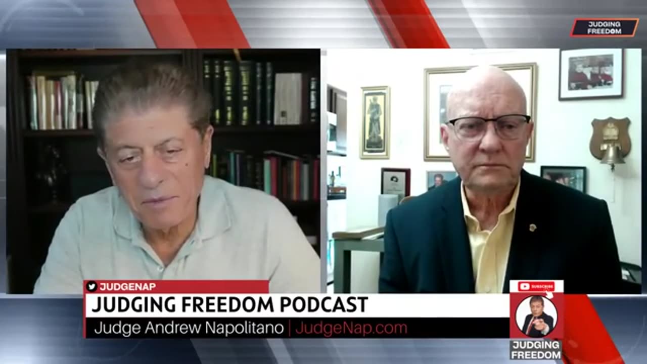 Absolutely delicious to watch - Col. Lawrence Wilkerson & Judge Napolitano