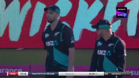 3rd T20I Highlights New Zealand Tour Of England 3rd September 2023