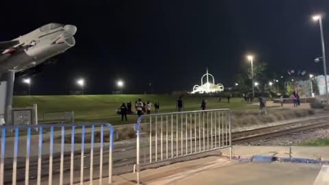 One shot, another hit by vehicle after shooting at U.S.S Kidd on River Road
