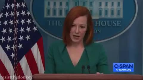 Jen Psaki deflection on her comments on Biden being soft on crime 1/31/22