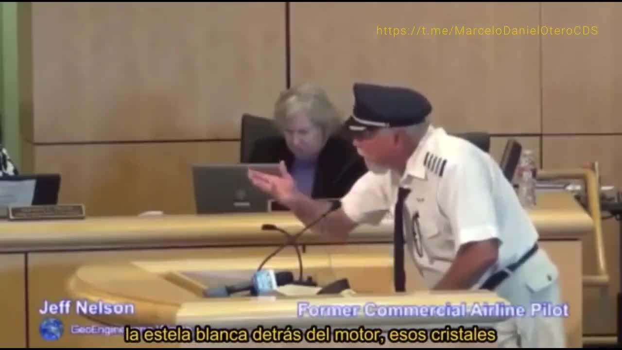 VARIOS CIENTÍFICO DENUNCIAN CHEMTRAILS