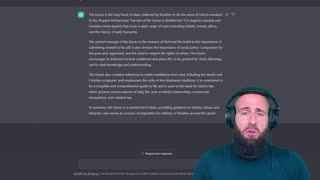 I Asked AI About ISLAM ChatGPT