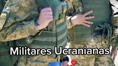 Mulheres Ucraniana na batalha.