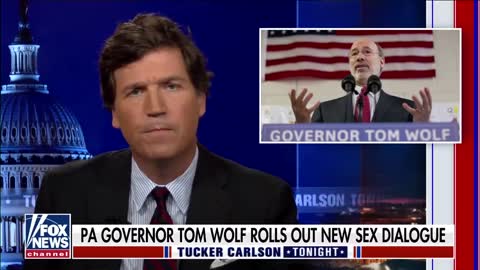 Tucker sounds off on Pennsylvania governor