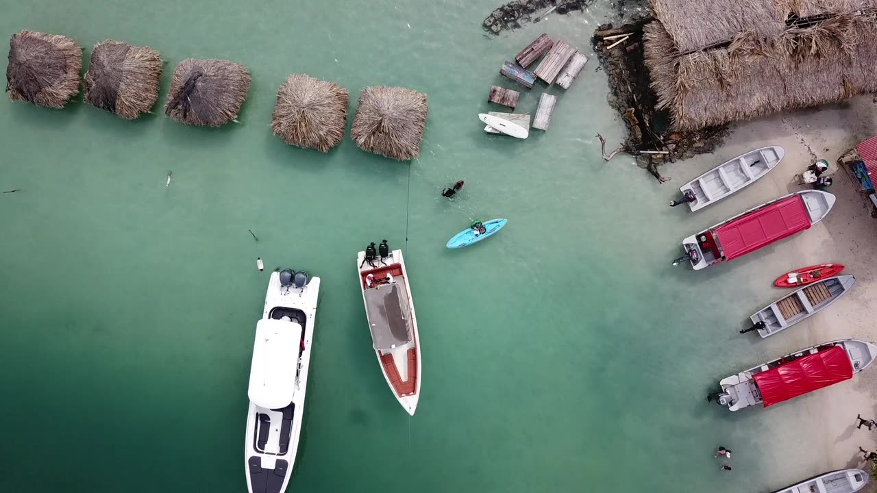 Drone Aerial Shots of the Ocean