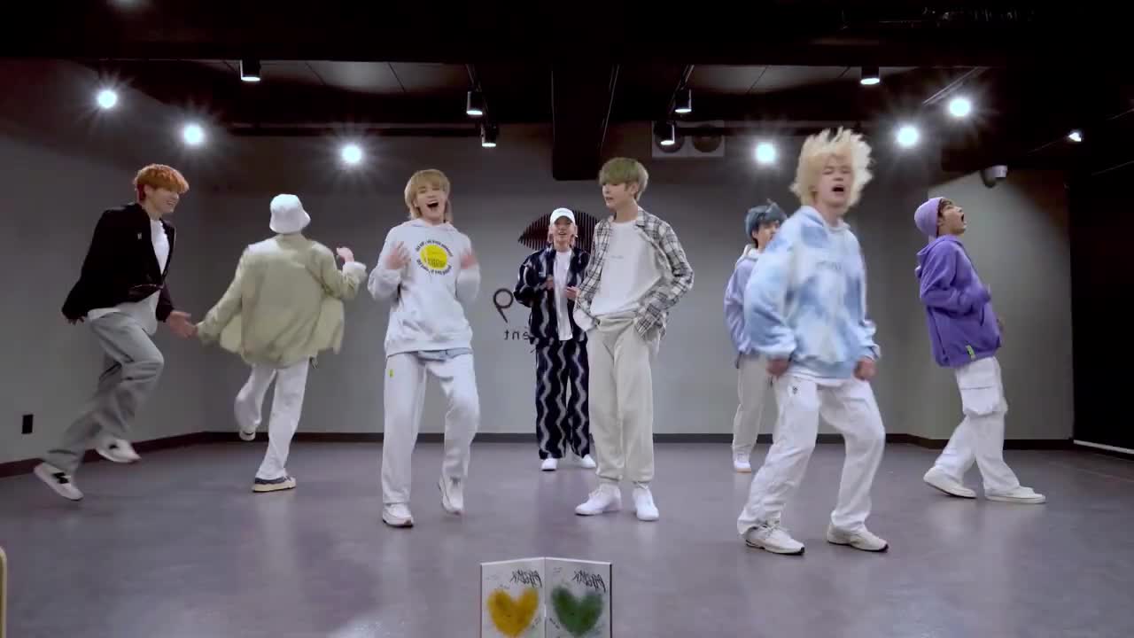 EPEX - 'Do 4 Me' Dance Practice [MIRRORED]
