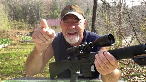 THE BADDEST AR IVE EVER SHOT!