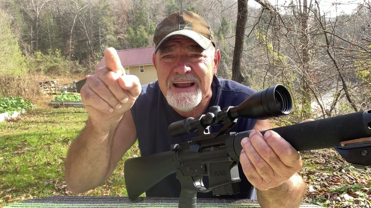 THE BADDEST AR IVE EVER SHOT!