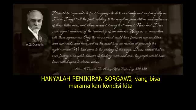 Letter 253, November 20th, 1903 - Ellen White Responds to the trinity doctrine (Indonesian Subt)