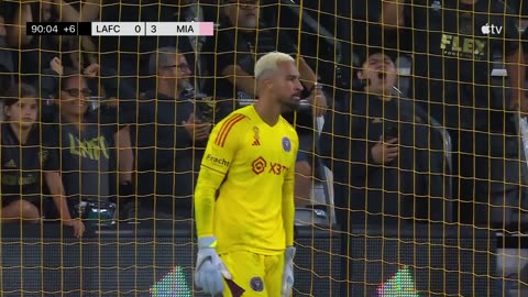 Inter miami v LAFC 3-1